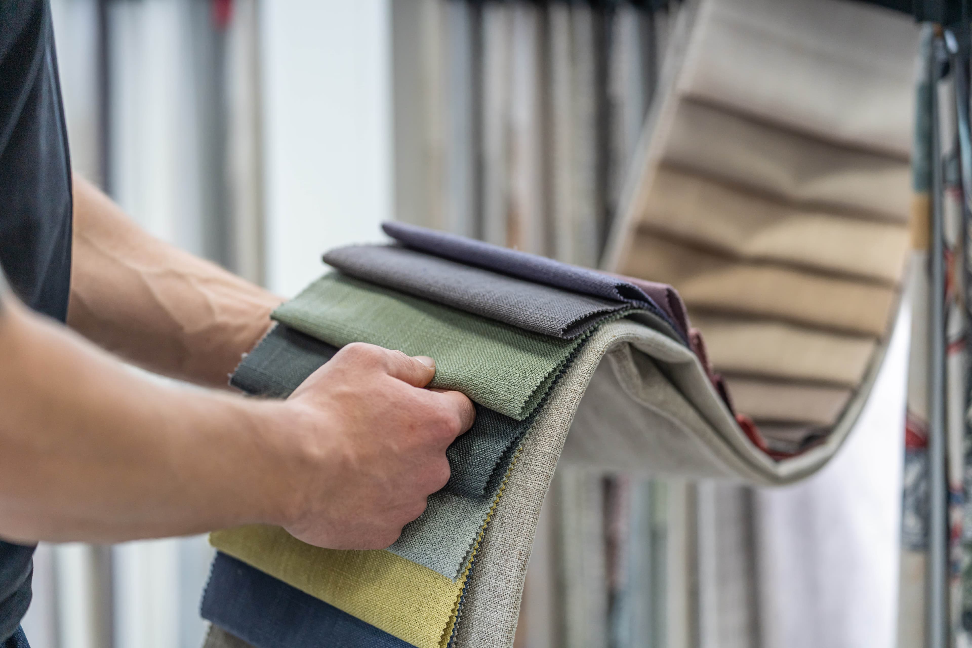 Losse stoffen — Per snij of per rol uit onze collectie